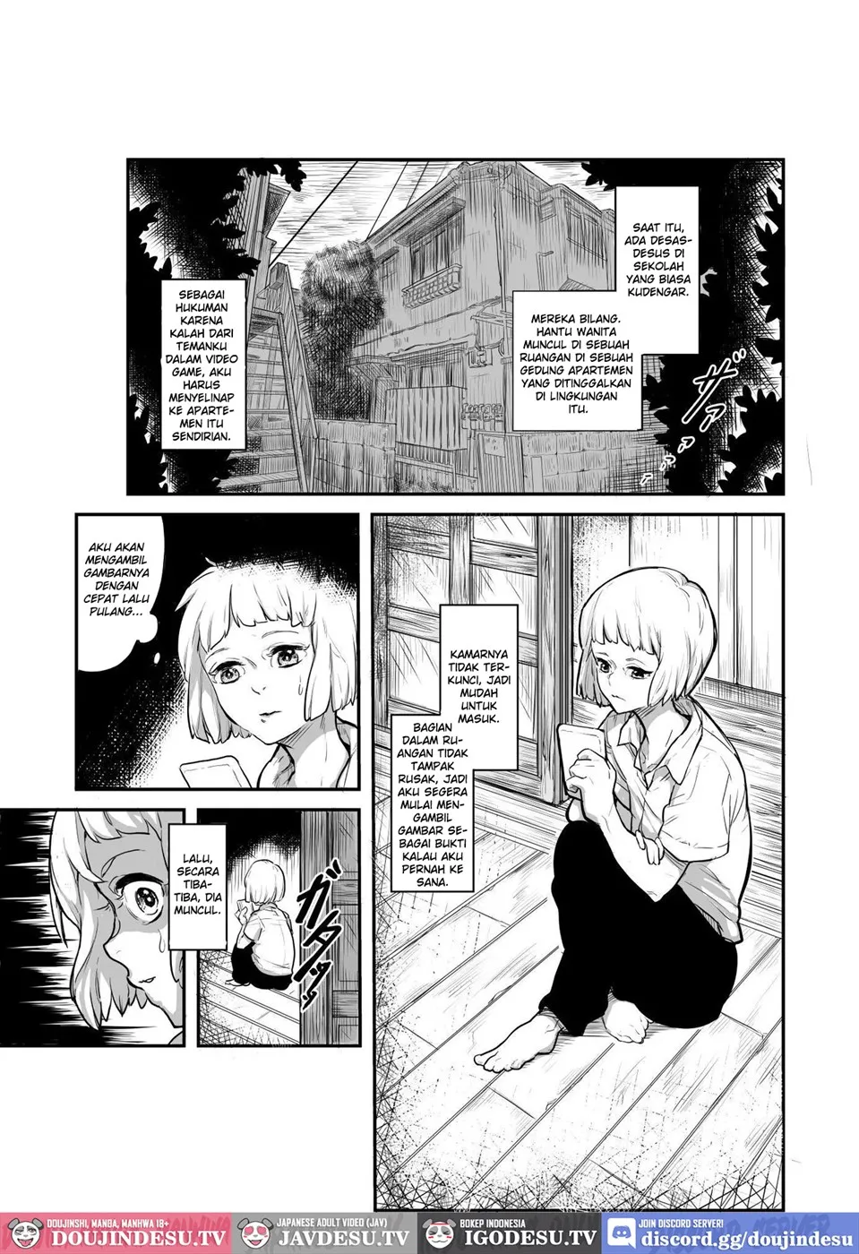 Ano Hi, Haioku de Boku no Mukuro ni Okita Dekigoto Chapter 1