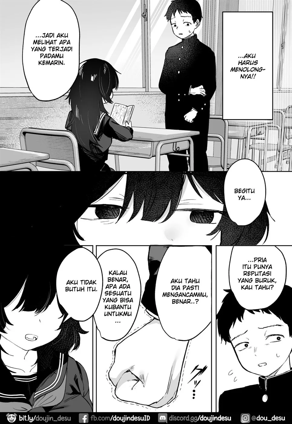 Anoko wa Boku ga Suki ja Nai Boku dake ga Kizuiteta Hazu no Loli Kyonyuu Jimikei Bungaku Shoujo Chapter 1