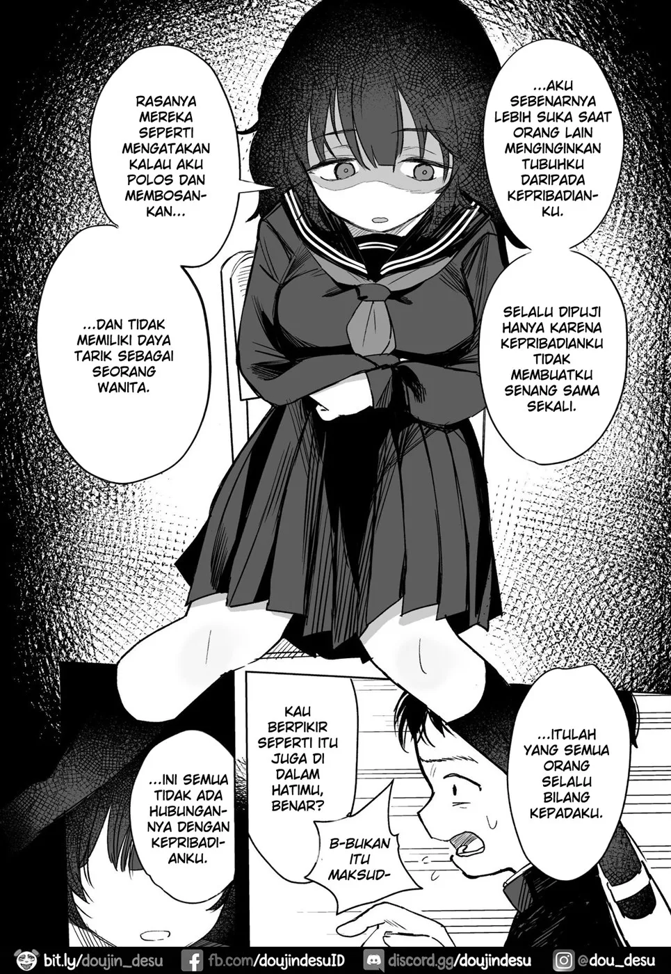 Anoko wa Boku ga Suki ja Nai Boku dake ga Kizuiteta Hazu no Loli Kyonyuu Jimikei Bungaku Shoujo Chapter 1