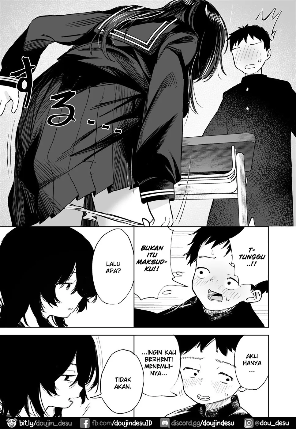 Anoko wa Boku ga Suki ja Nai Boku dake ga Kizuiteta Hazu no Loli Kyonyuu Jimikei Bungaku Shoujo Chapter 1