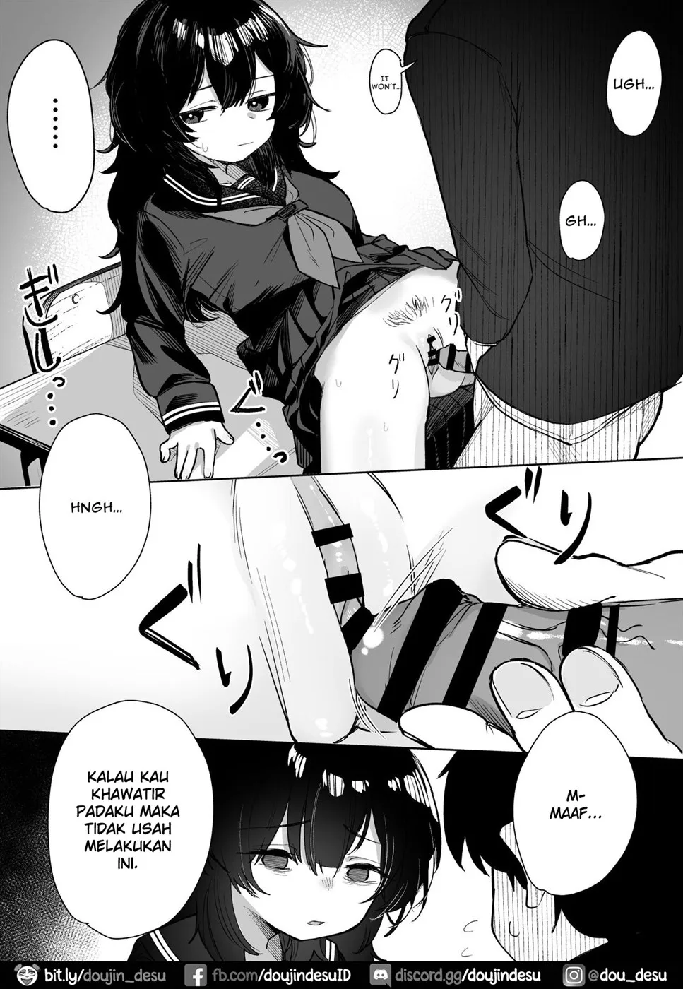 Anoko wa Boku ga Suki ja Nai Boku dake ga Kizuiteta Hazu no Loli Kyonyuu Jimikei Bungaku Shoujo Chapter 1