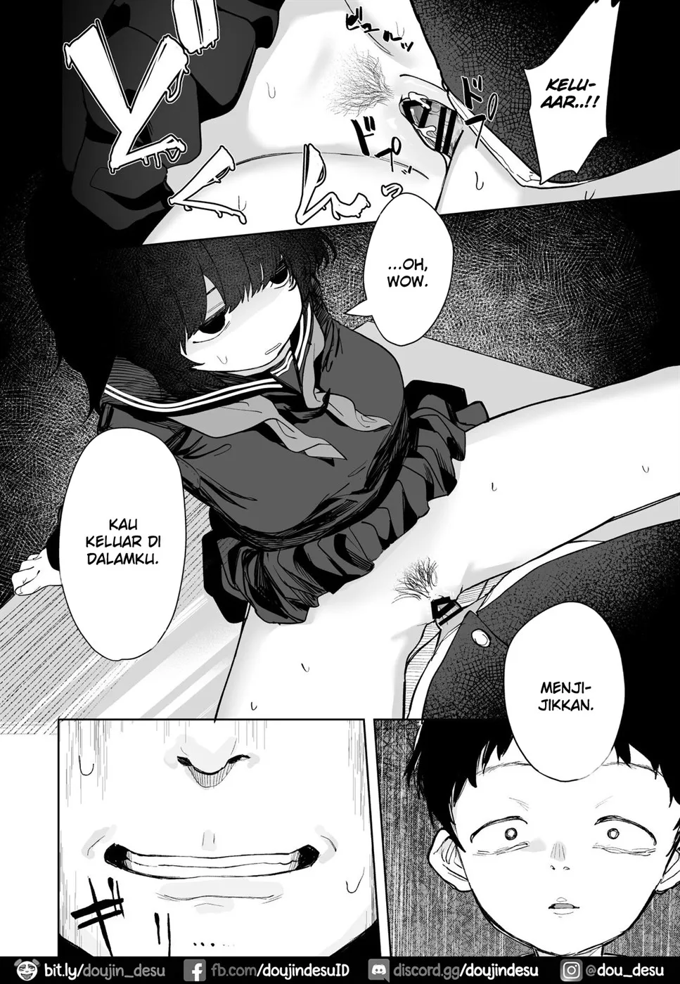 Anoko wa Boku ga Suki ja Nai Boku dake ga Kizuiteta Hazu no Loli Kyonyuu Jimikei Bungaku Shoujo Chapter 1