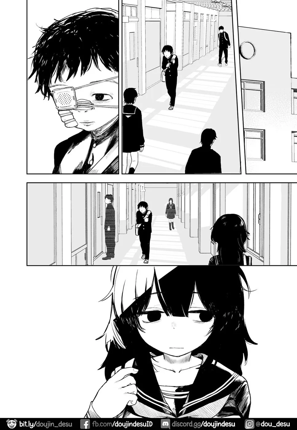 Anoko wa Boku ga Suki ja Nai Boku dake ga Kizuiteta Hazu no Loli Kyonyuu Jimikei Bungaku Shoujo Chapter 1