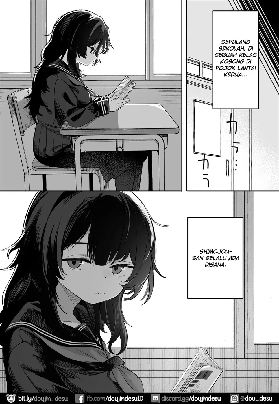 Anoko wa Boku ga Suki ja Nai Boku dake ga Kizuiteta Hazu no Loli Kyonyuu Jimikei Bungaku Shoujo Chapter 1
