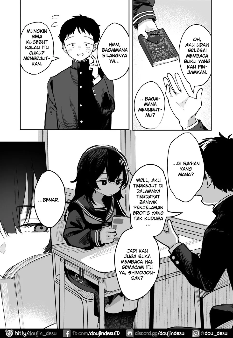 Anoko wa Boku ga Suki ja Nai Boku dake ga Kizuiteta Hazu no Loli Kyonyuu Jimikei Bungaku Shoujo Chapter 1
