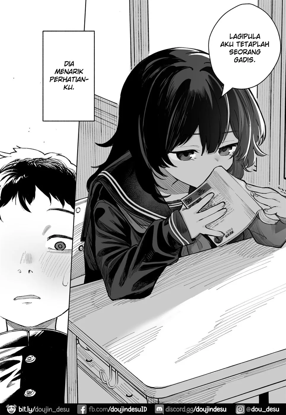 Anoko wa Boku ga Suki ja Nai Boku dake ga Kizuiteta Hazu no Loli Kyonyuu Jimikei Bungaku Shoujo Chapter 1
