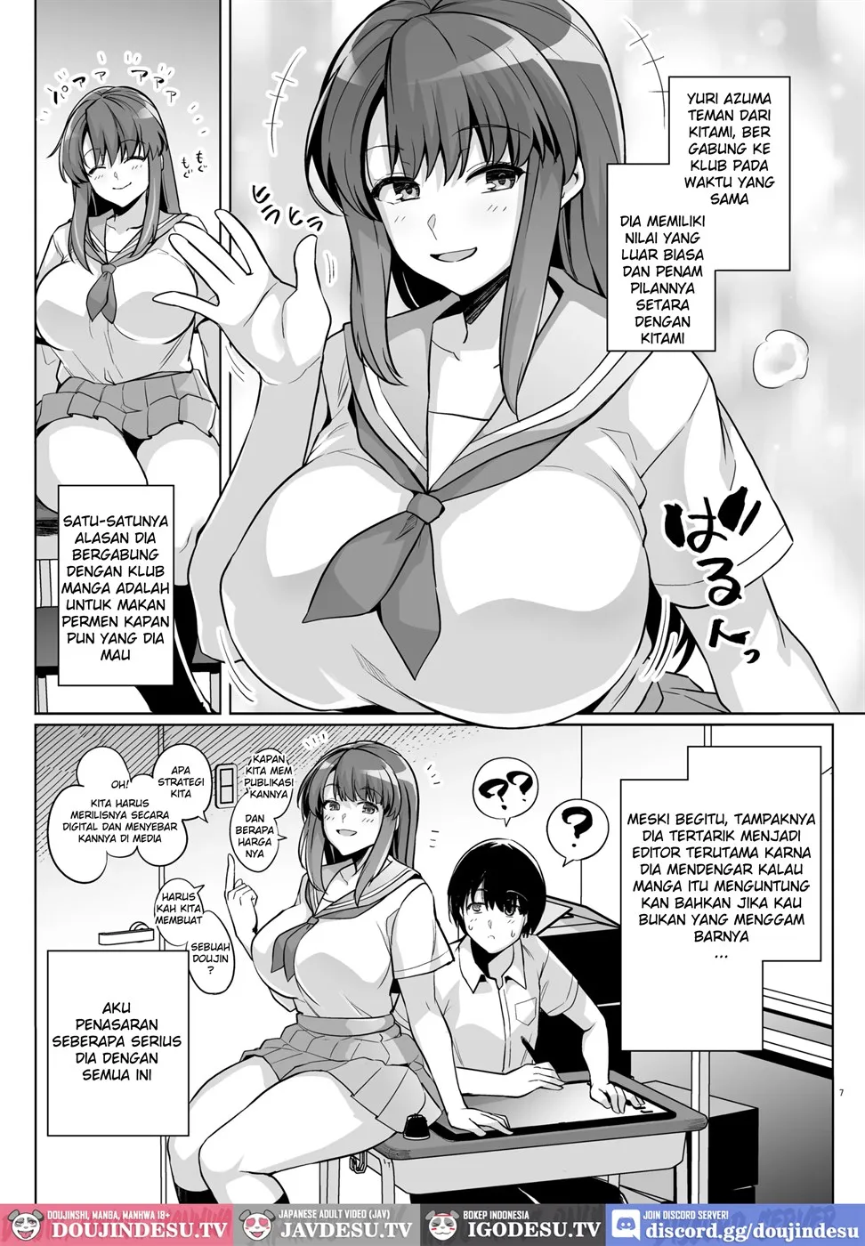 AOHARU TORARE Chapter 1