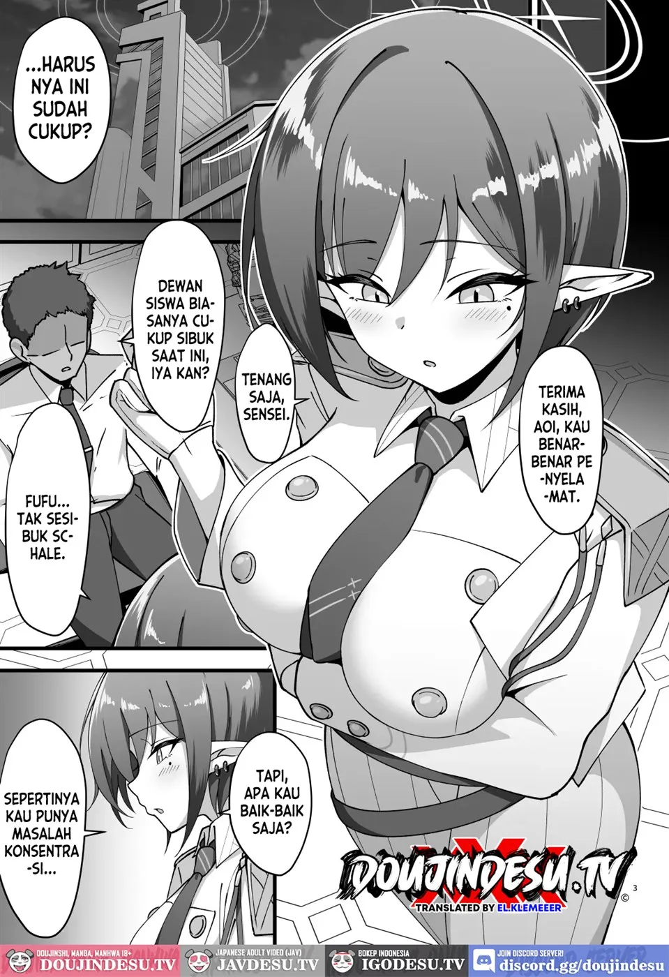 Aoi to Himitsu no Soukessan Chapter 1