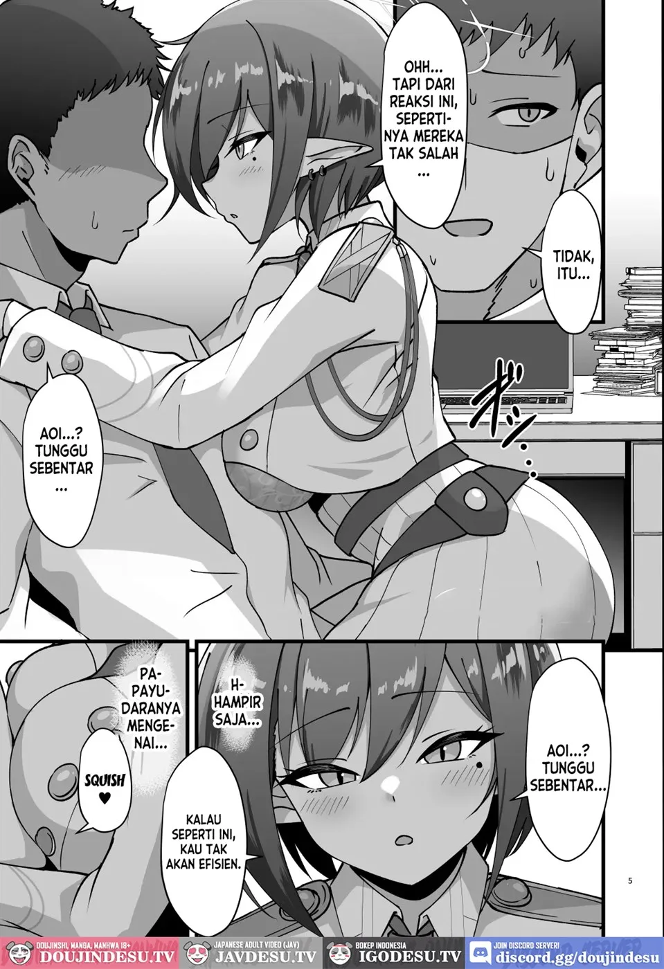 Aoi to Himitsu no Soukessan Chapter 1