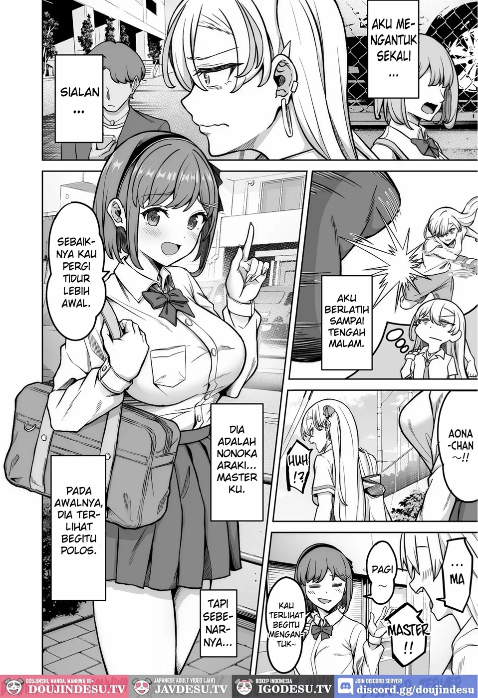 Aona-Chan no Saikyou Densetsu Sex Road ~Kando Batsugun no Yankee~ Chapter 1