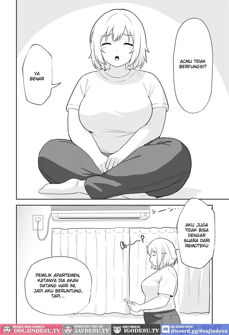 Apart no Otonari-san ga Yarasete Kureru Chapter 1