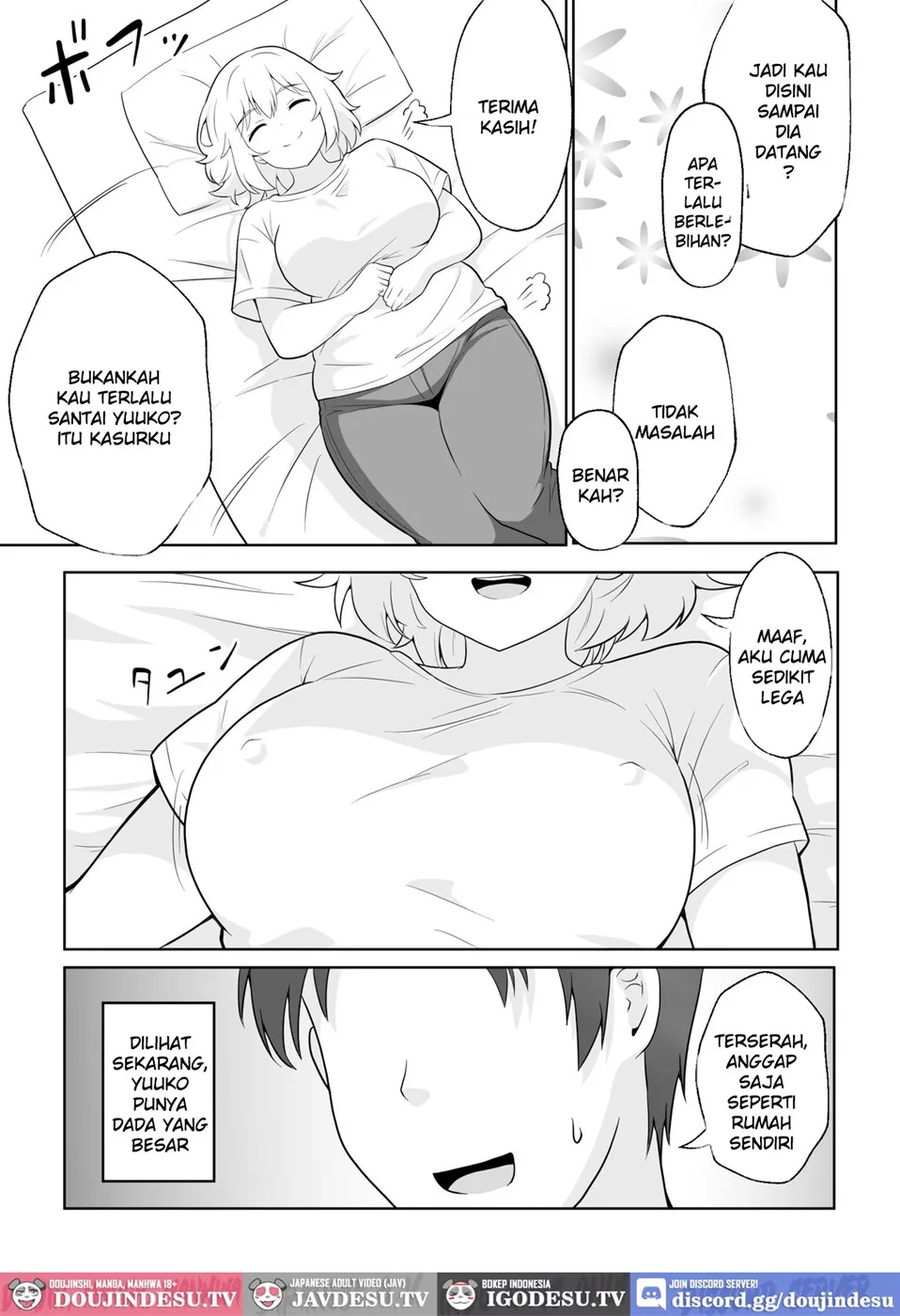 Apart no Otonari-san ga Yarasete Kureru Chapter 1