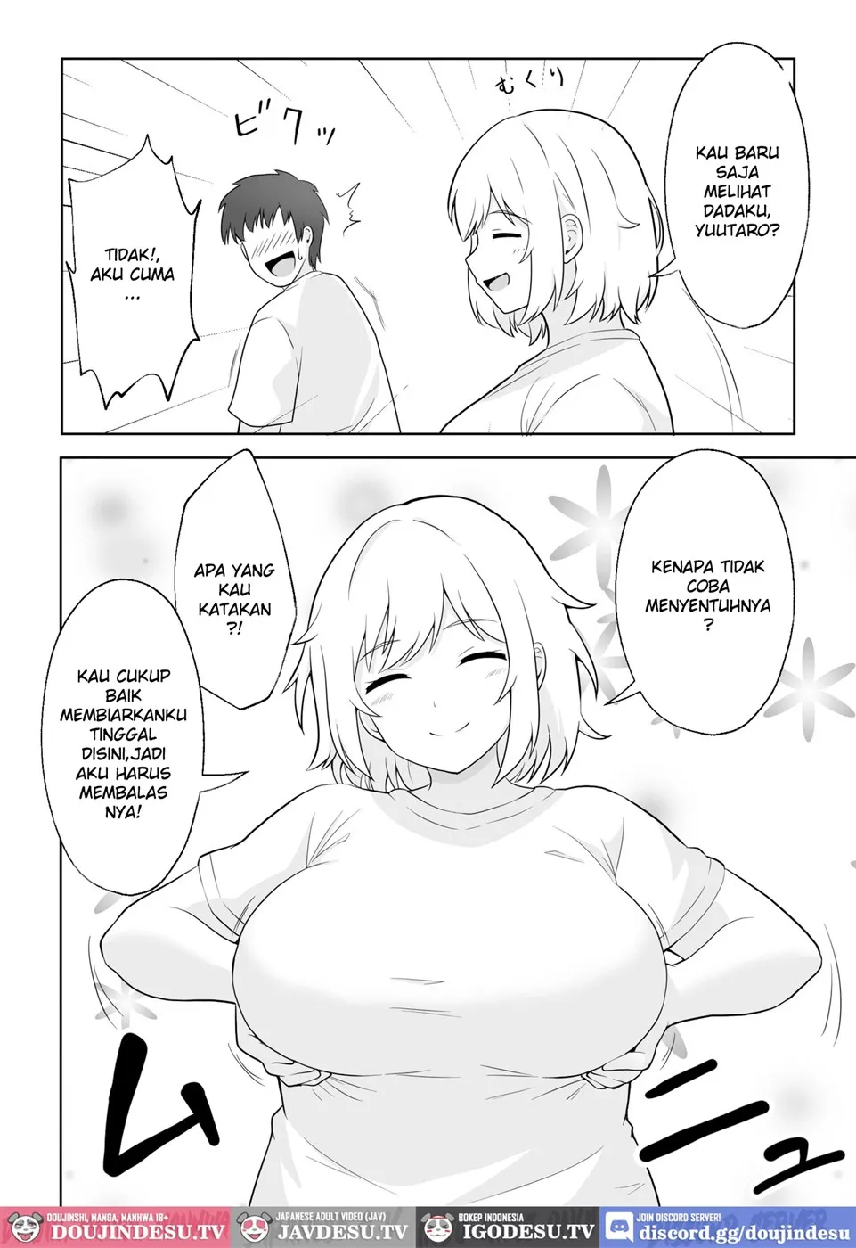 Apart no Otonari-san ga Yarasete Kureru Chapter 1