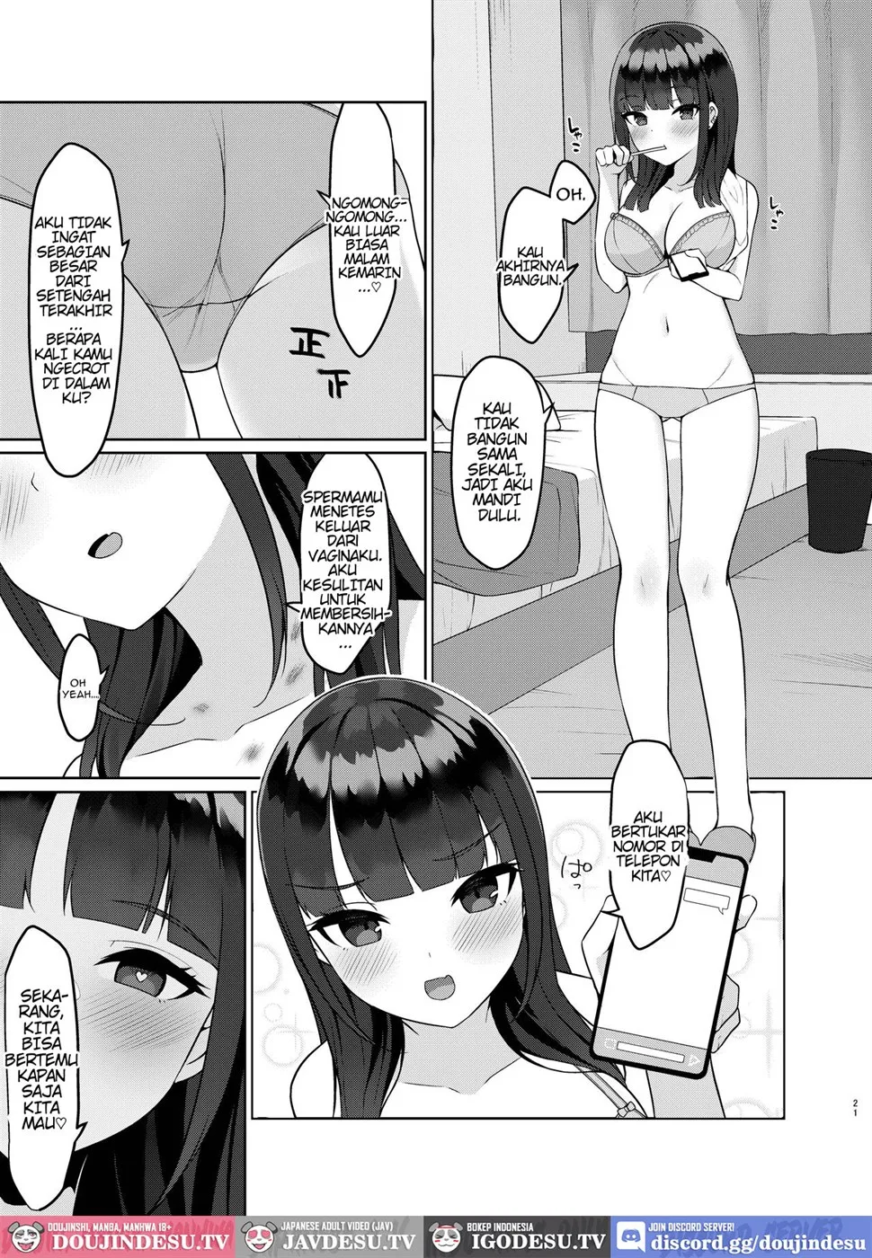 Appli de Deatta Sono Hi ni Deisui Ecchi Shite SeFri ni Narimashita Chapter 1