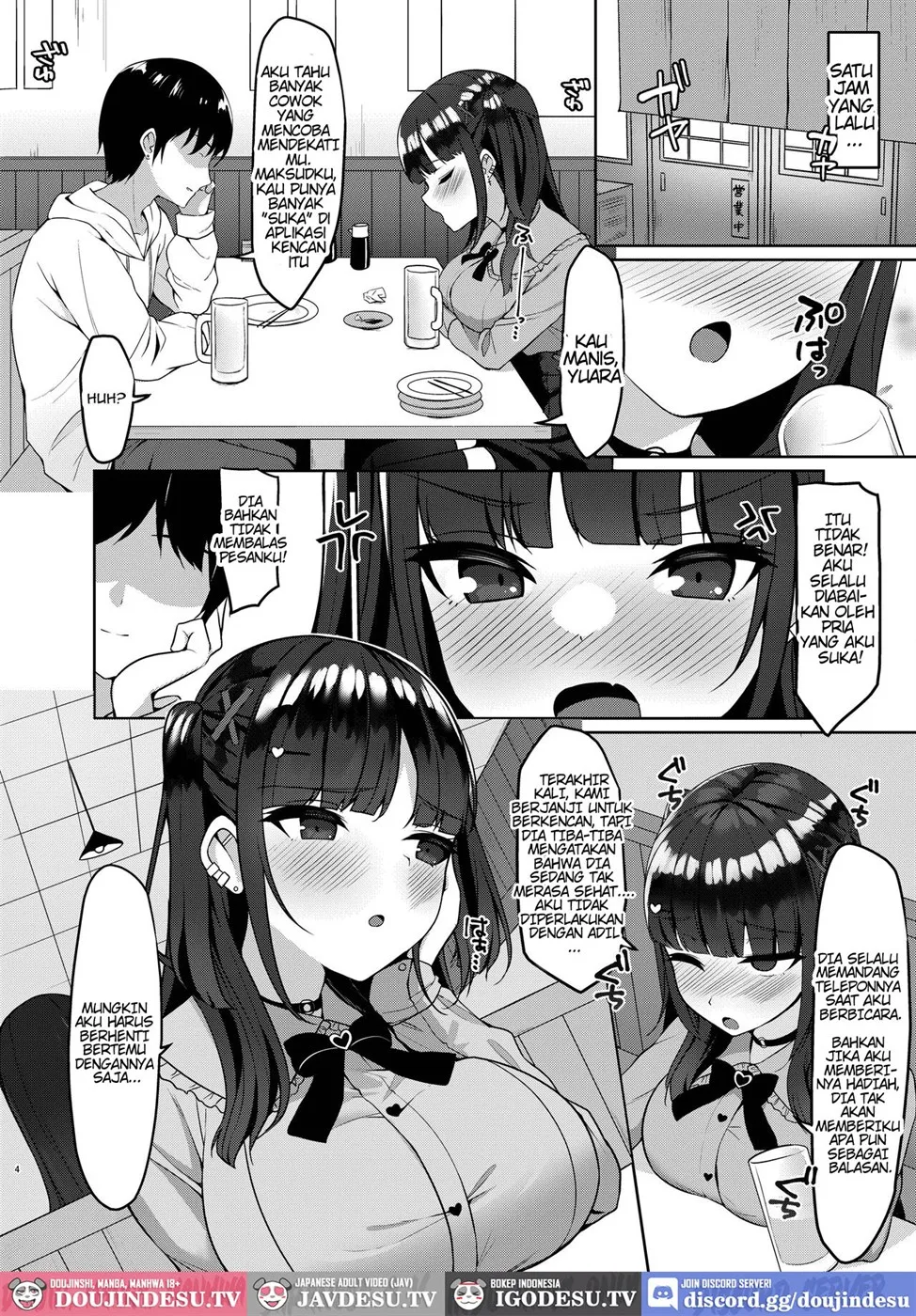 Appli de Deatta Sono Hi ni Deisui Ecchi Shite SeFri ni Narimashita Chapter 1