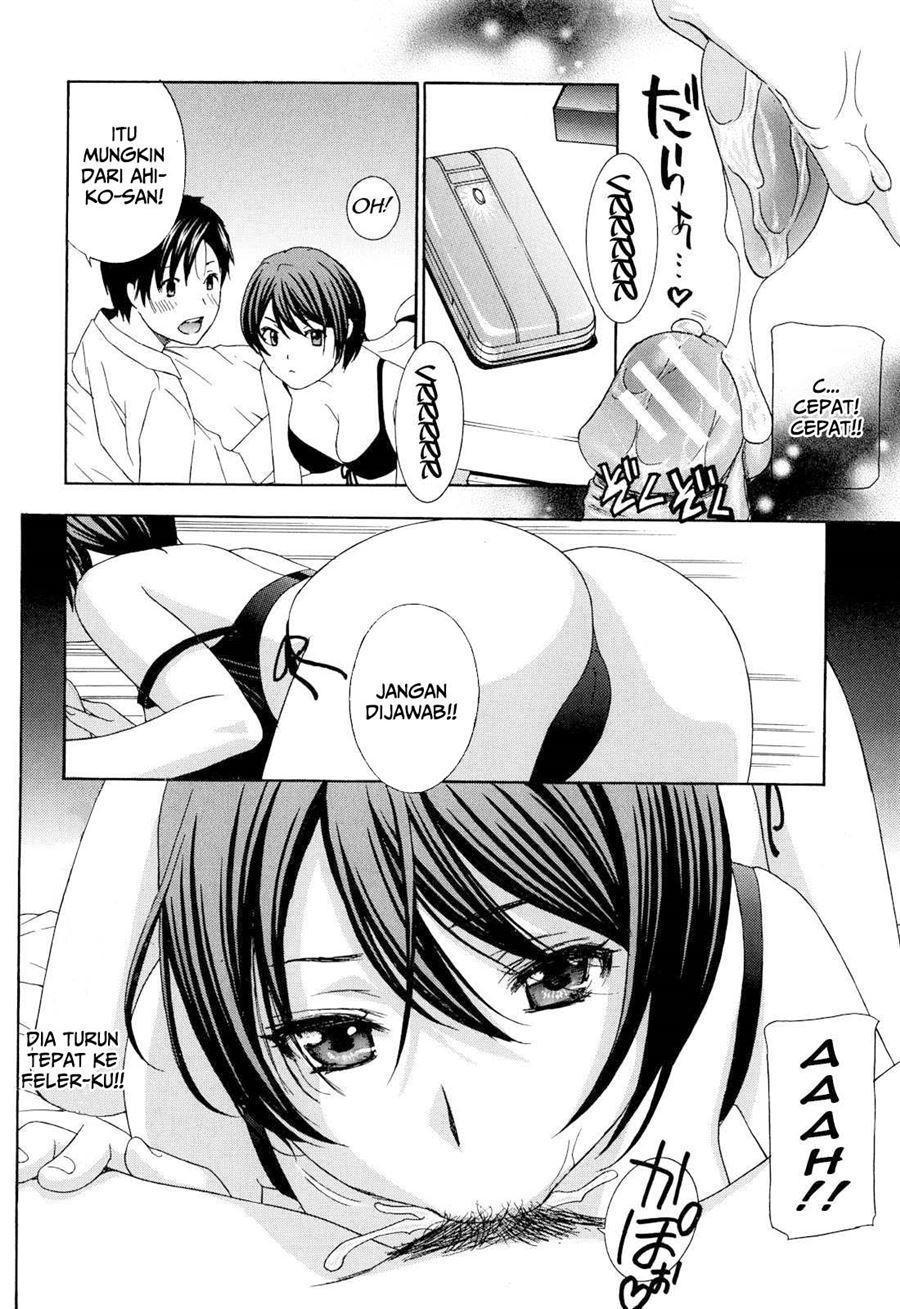 Apron Ai Ochi x Po, Kudasai… Chapter 6