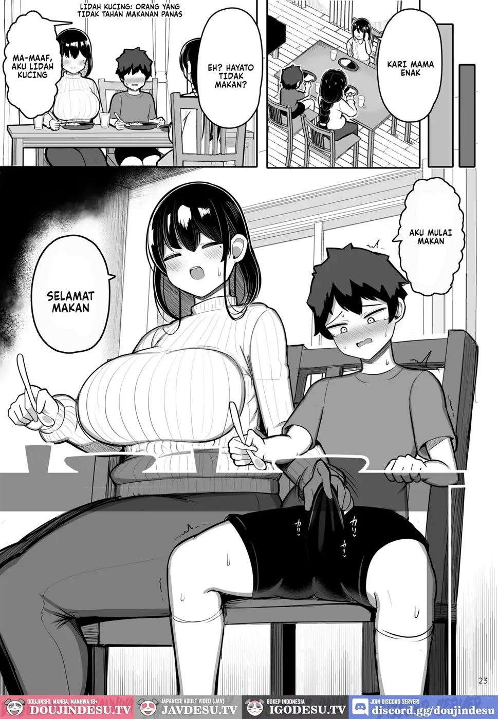 Ara Ara Mama to Musume no Kareshi Chapter 1