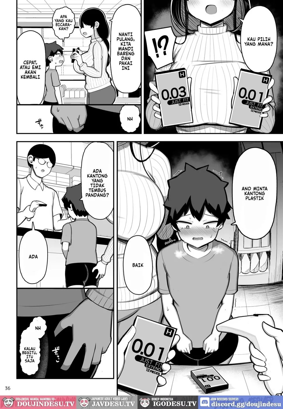 Ara Ara Mama to Musume no Kareshi Chapter 1