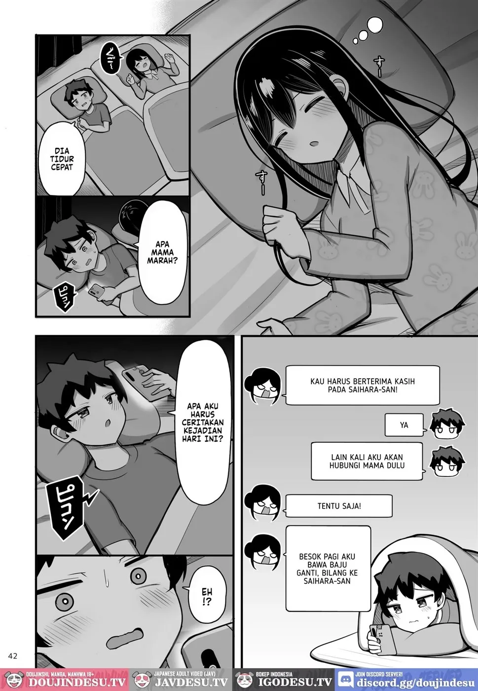 Ara Ara Mama to Musume no Kareshi Chapter 1