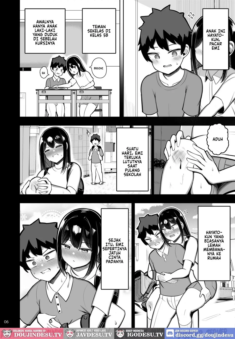 Ara Ara Mama to Musume no Kareshi Chapter 1
