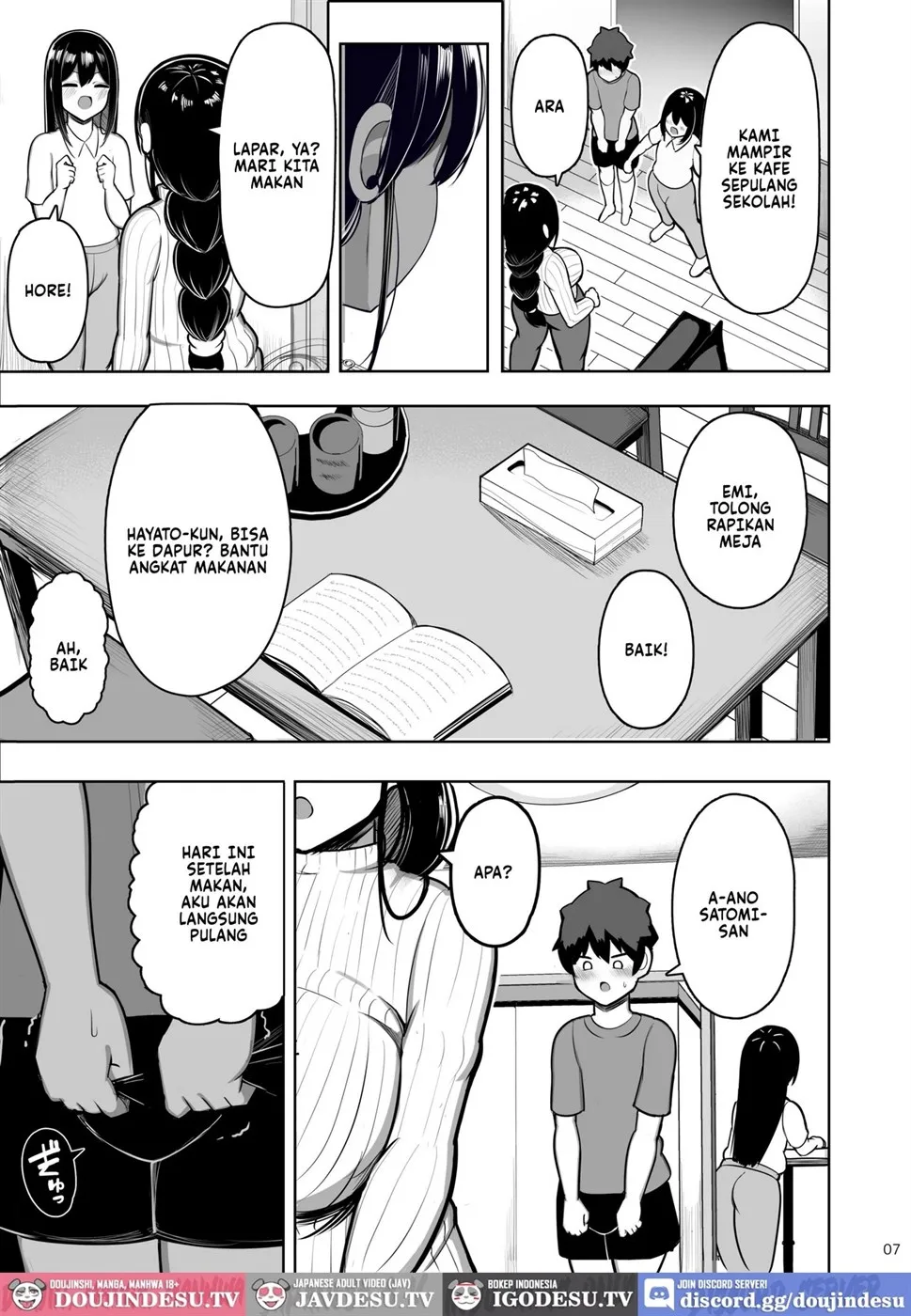 Ara Ara Mama to Musume no Kareshi Chapter 1