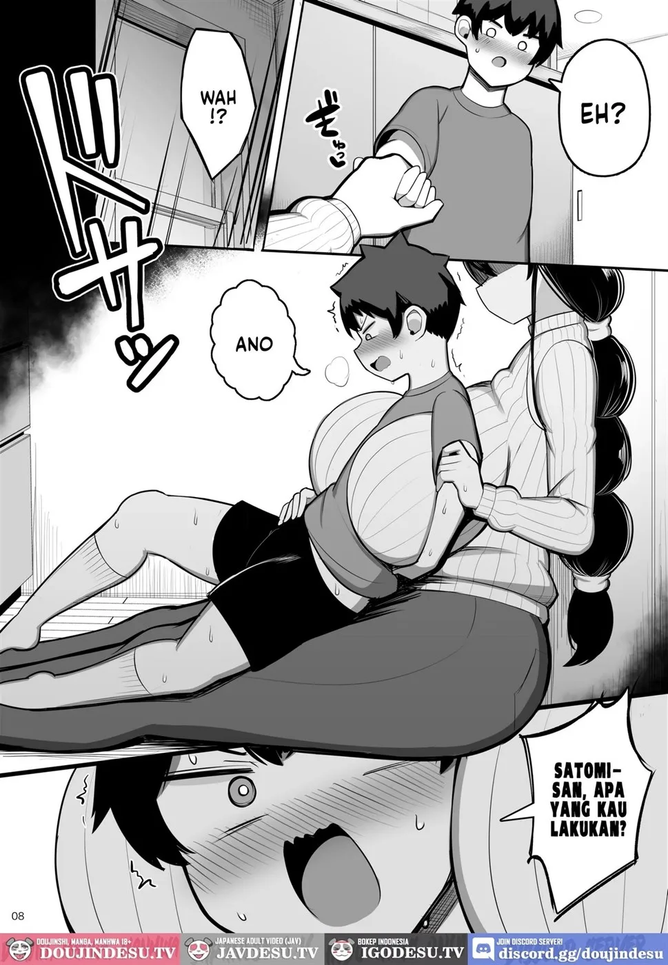 Ara Ara Mama to Musume no Kareshi Chapter 1
