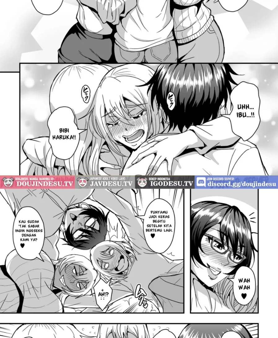 Arofour Dokushin BariCare Oba-san ga Yuujin no Musuko demo aru Toshishita Danshi to no Kankei ni Hamaru Hanashi Chapter 4