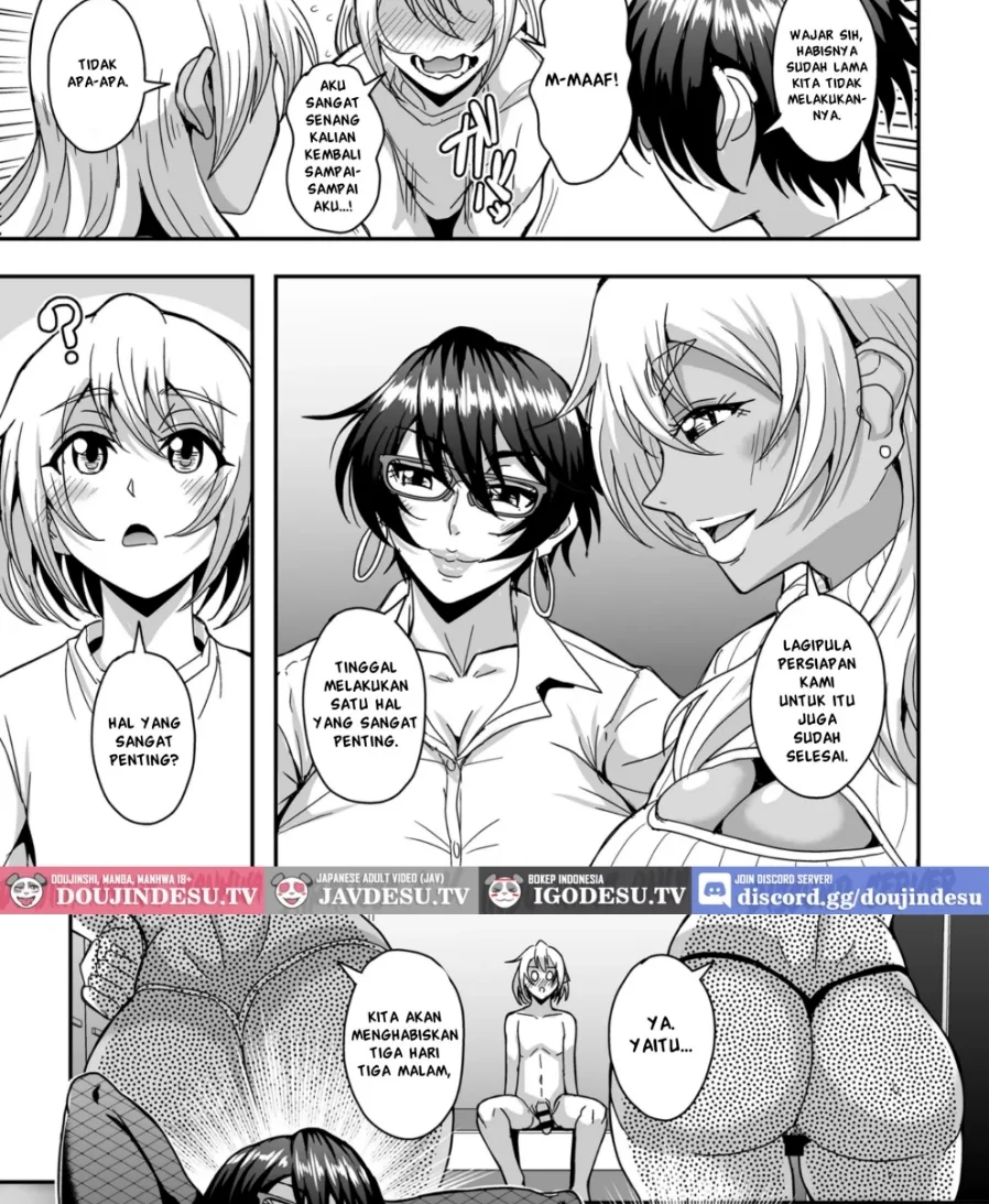 Arofour Dokushin BariCare Oba-san ga Yuujin no Musuko demo aru Toshishita Danshi to no Kankei ni Hamaru Hanashi Chapter 4