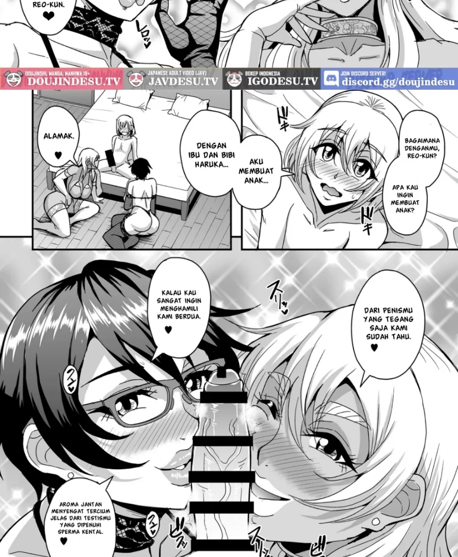 Arofour Dokushin BariCare Oba-san ga Yuujin no Musuko demo aru Toshishita Danshi to no Kankei ni Hamaru Hanashi Chapter 4