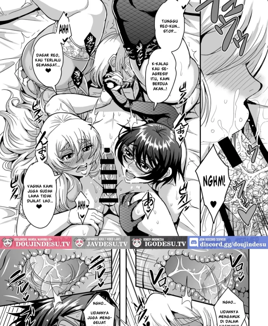 Arofour Dokushin BariCare Oba-san ga Yuujin no Musuko demo aru Toshishita Danshi to no Kankei ni Hamaru Hanashi Chapter 4