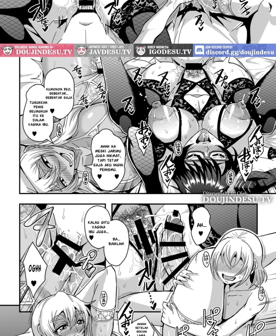 Arofour Dokushin BariCare Oba-san ga Yuujin no Musuko demo aru Toshishita Danshi to no Kankei ni Hamaru Hanashi Chapter 4