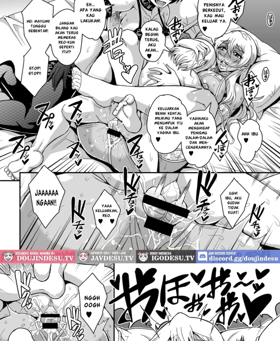 Arofour Dokushin BariCare Oba-san ga Yuujin no Musuko demo aru Toshishita Danshi to no Kankei ni Hamaru Hanashi Chapter 4