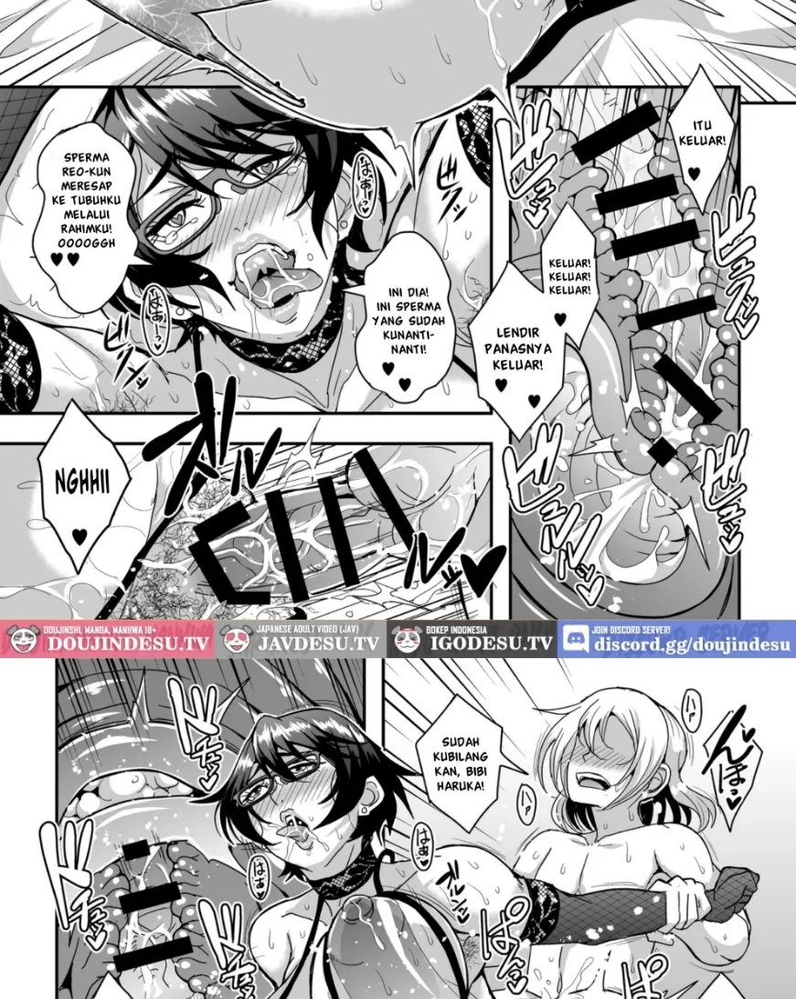 Arofour Dokushin BariCare Oba-san ga Yuujin no Musuko demo aru Toshishita Danshi to no Kankei ni Hamaru Hanashi Chapter 4
