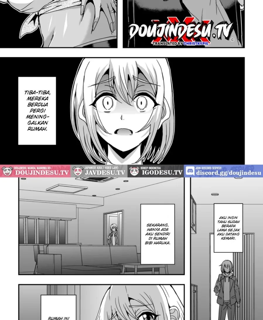 Arofour Dokushin BariCare Oba-san ga Yuujin no Musuko demo aru Toshishita Danshi to no Kankei ni Hamaru Hanashi Chapter 4
