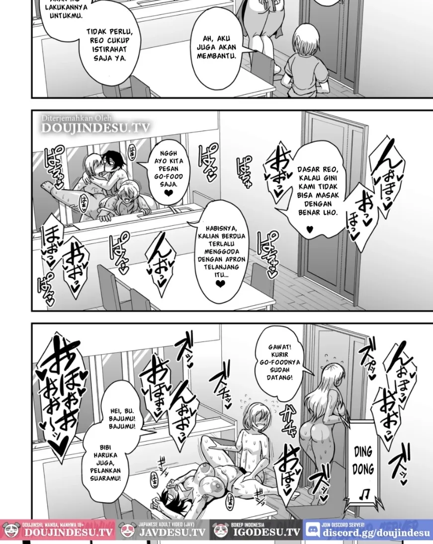 Arofour Dokushin BariCare Oba-san ga Yuujin no Musuko demo aru Toshishita Danshi to no Kankei ni Hamaru Hanashi Chapter 4