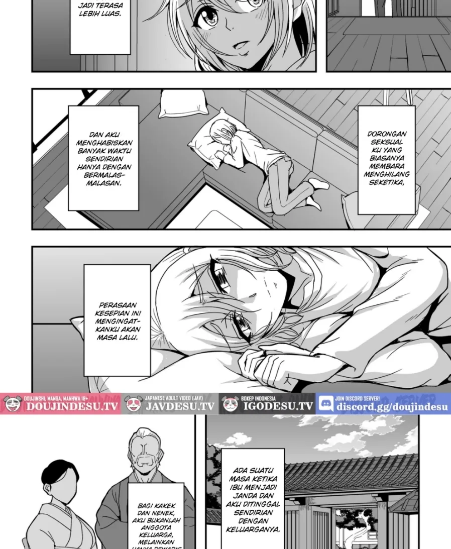 Arofour Dokushin BariCare Oba-san ga Yuujin no Musuko demo aru Toshishita Danshi to no Kankei ni Hamaru Hanashi Chapter 4