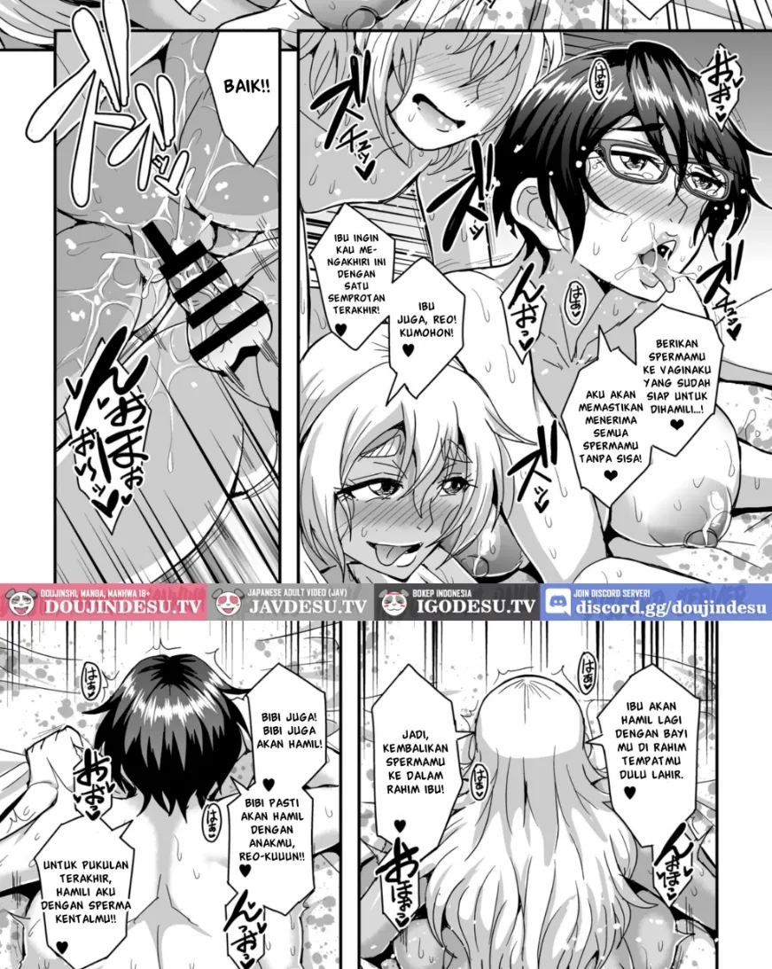 Arofour Dokushin BariCare Oba-san ga Yuujin no Musuko demo aru Toshishita Danshi to no Kankei ni Hamaru Hanashi Chapter 4