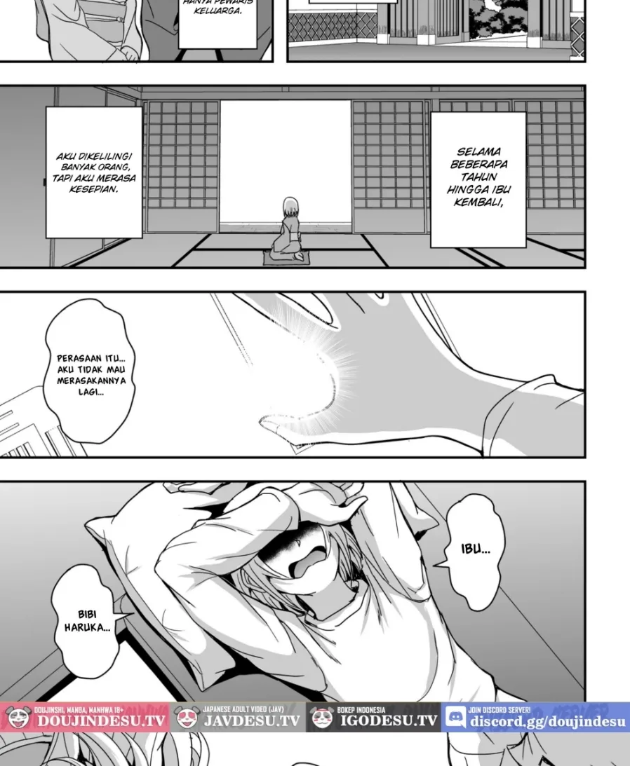 Arofour Dokushin BariCare Oba-san ga Yuujin no Musuko demo aru Toshishita Danshi to no Kankei ni Hamaru Hanashi Chapter 4