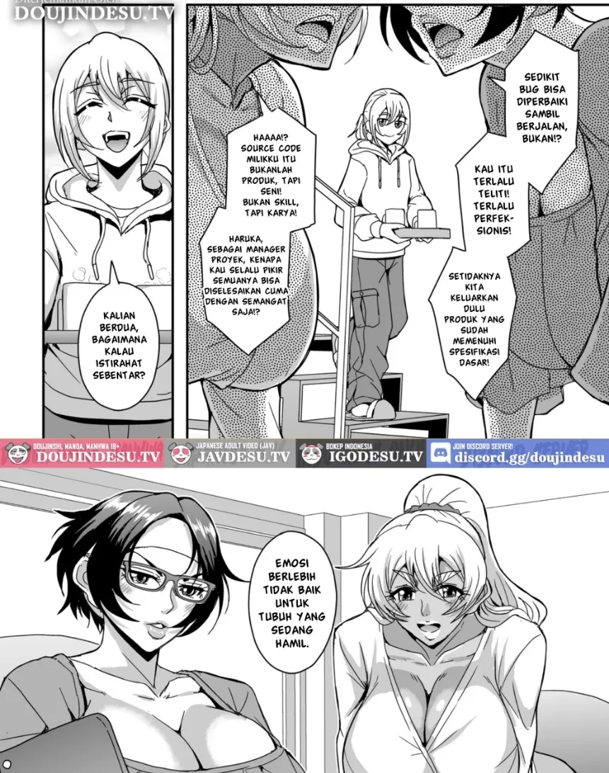Arofour Dokushin BariCare Oba-san ga Yuujin no Musuko demo aru Toshishita Danshi to no Kankei ni Hamaru Hanashi Chapter 4