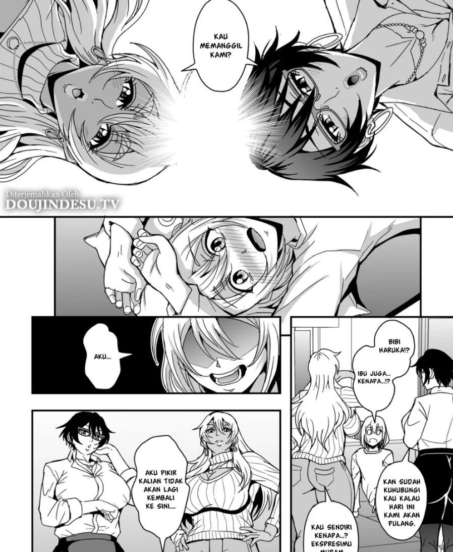 Arofour Dokushin BariCare Oba-san ga Yuujin no Musuko demo aru Toshishita Danshi to no Kankei ni Hamaru Hanashi Chapter 4