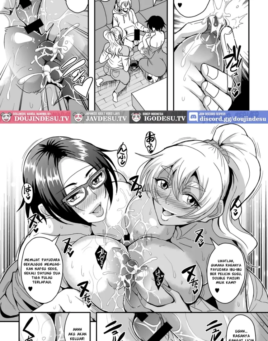 Arofour Dokushin BariCare Oba-san ga Yuujin no Musuko demo aru Toshishita Danshi to no Kankei ni Hamaru Hanashi Chapter 4