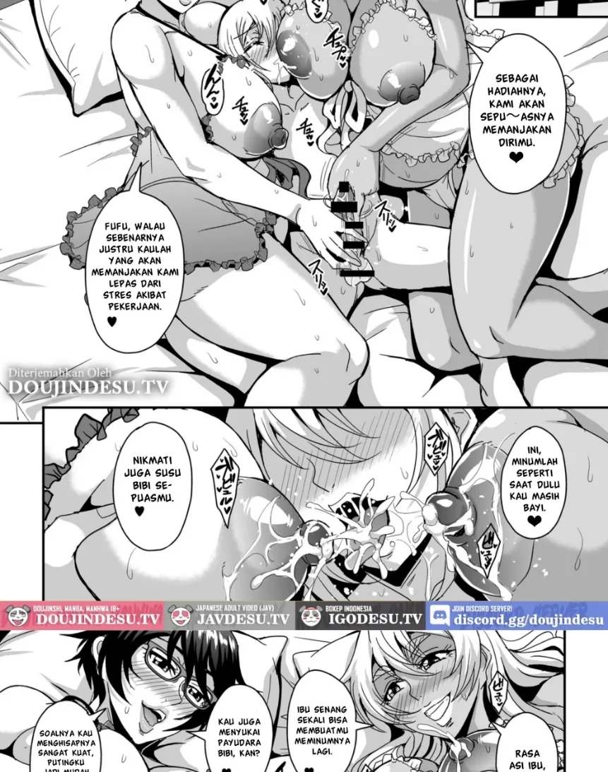 Arofour Dokushin BariCare Oba-san ga Yuujin no Musuko demo aru Toshishita Danshi to no Kankei ni Hamaru Hanashi Chapter 4