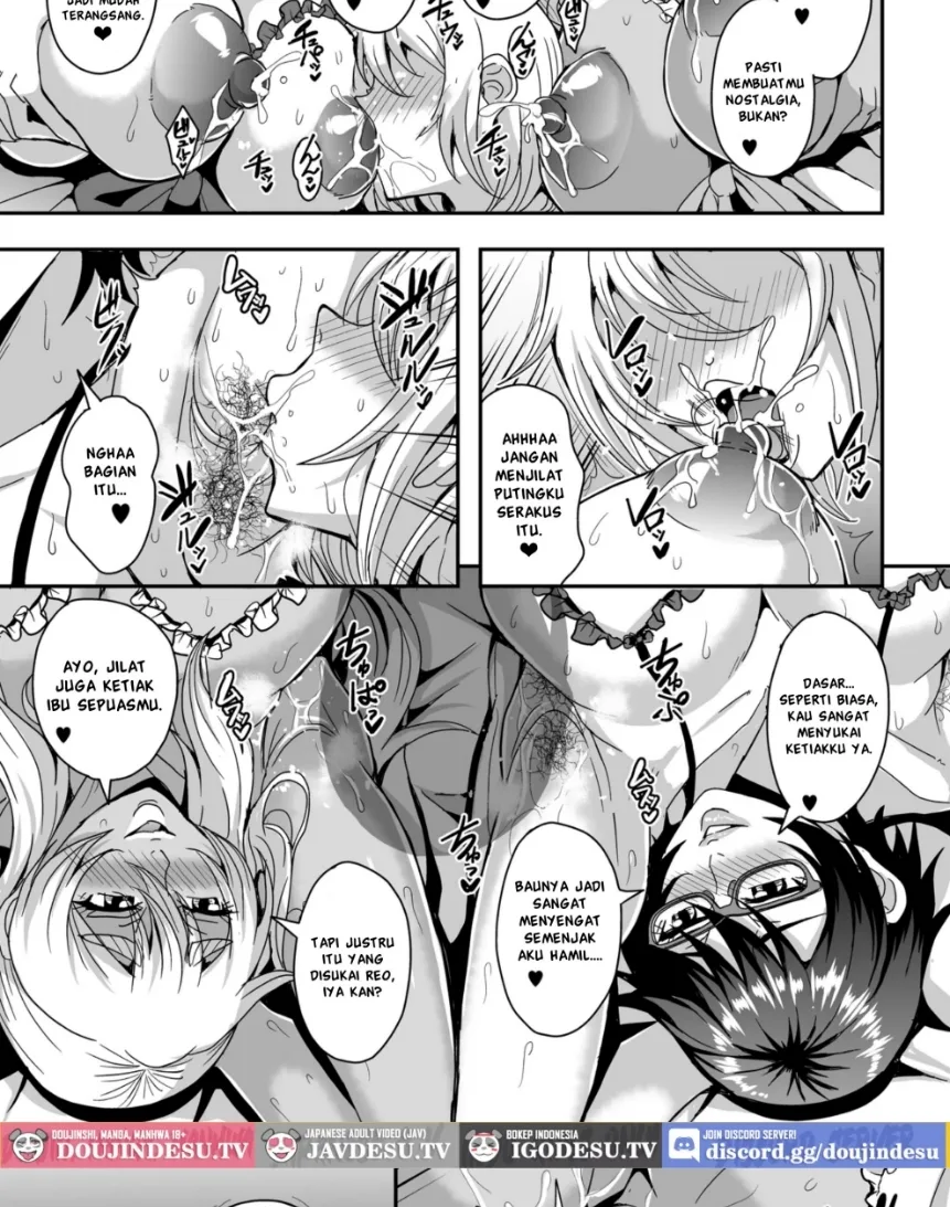 Arofour Dokushin BariCare Oba-san ga Yuujin no Musuko demo aru Toshishita Danshi to no Kankei ni Hamaru Hanashi Chapter 4