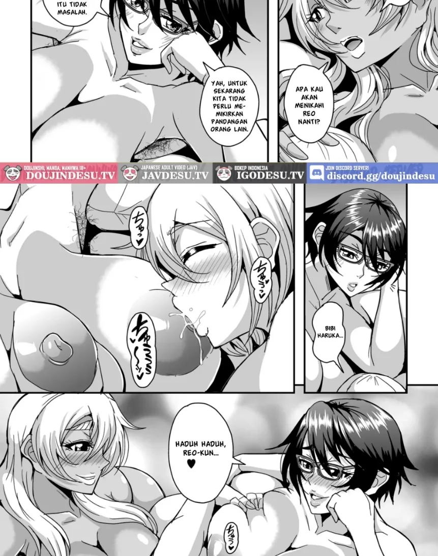 Arofour Dokushin BariCare Oba-san ga Yuujin no Musuko demo aru Toshishita Danshi to no Kankei ni Hamaru Hanashi Chapter 4