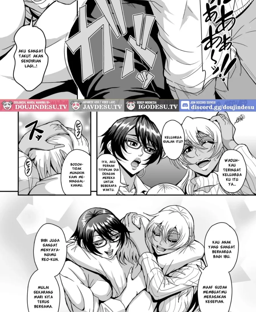 Arofour Dokushin BariCare Oba-san ga Yuujin no Musuko demo aru Toshishita Danshi to no Kankei ni Hamaru Hanashi Chapter 4