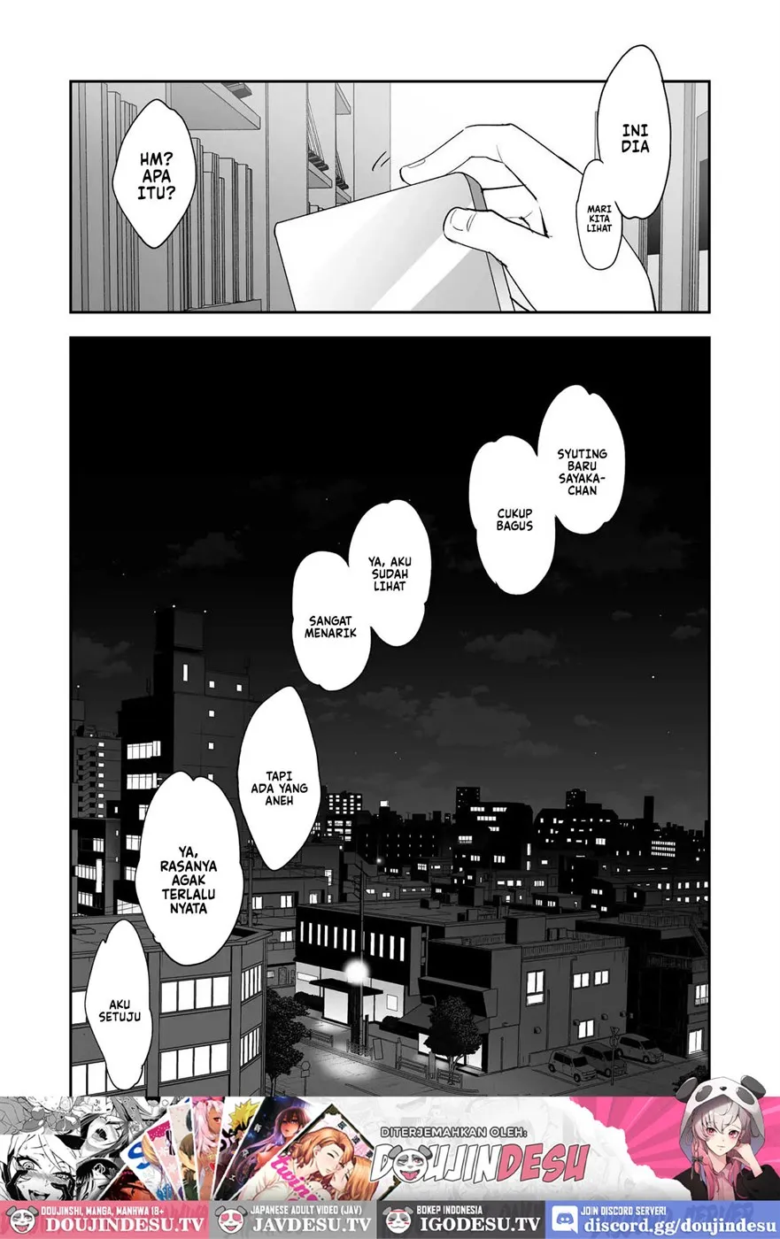 AV Joyuu Sayaka Jinkaku Kyousei Kiroku Chapter 1