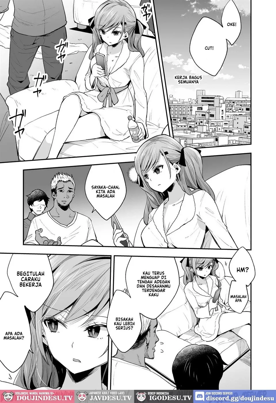 AV Joyuu Sayaka Jinkaku Kyousei Kiroku Chapter 1