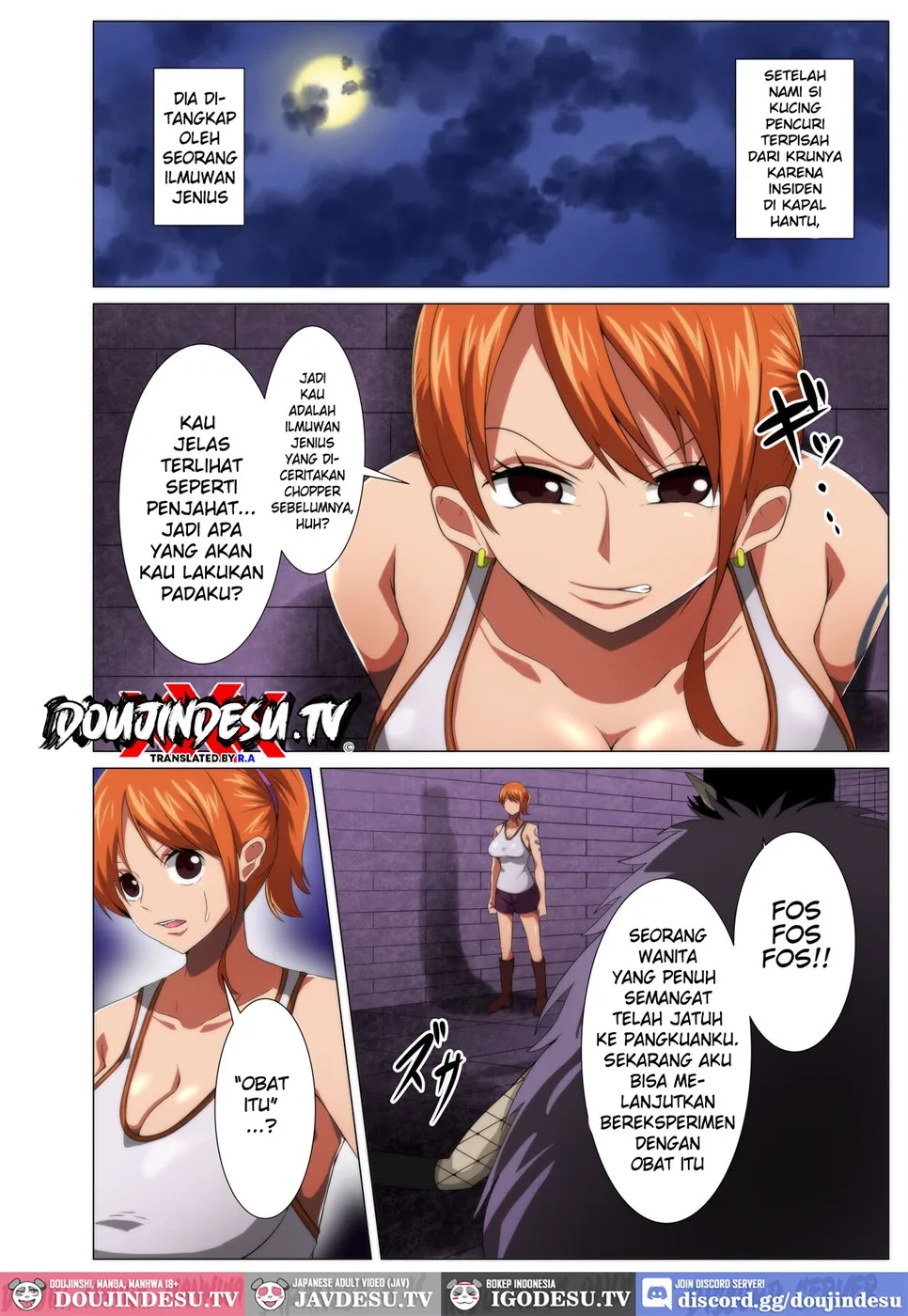 Bakunyuu Dorobouneko ga Yuureisen de Hamegurui Chapter 1
