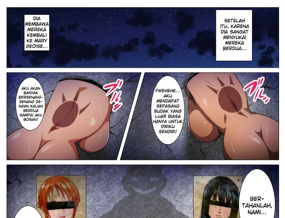 Bakunyuu Onna Kaizoku-tachi no Otakara Sagashi Chapter 1