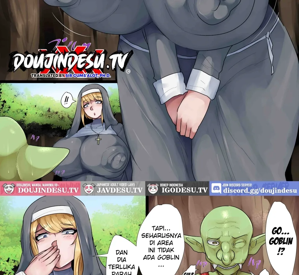 Bakunyuu Sister x Kyokon Goblin Chapter 1